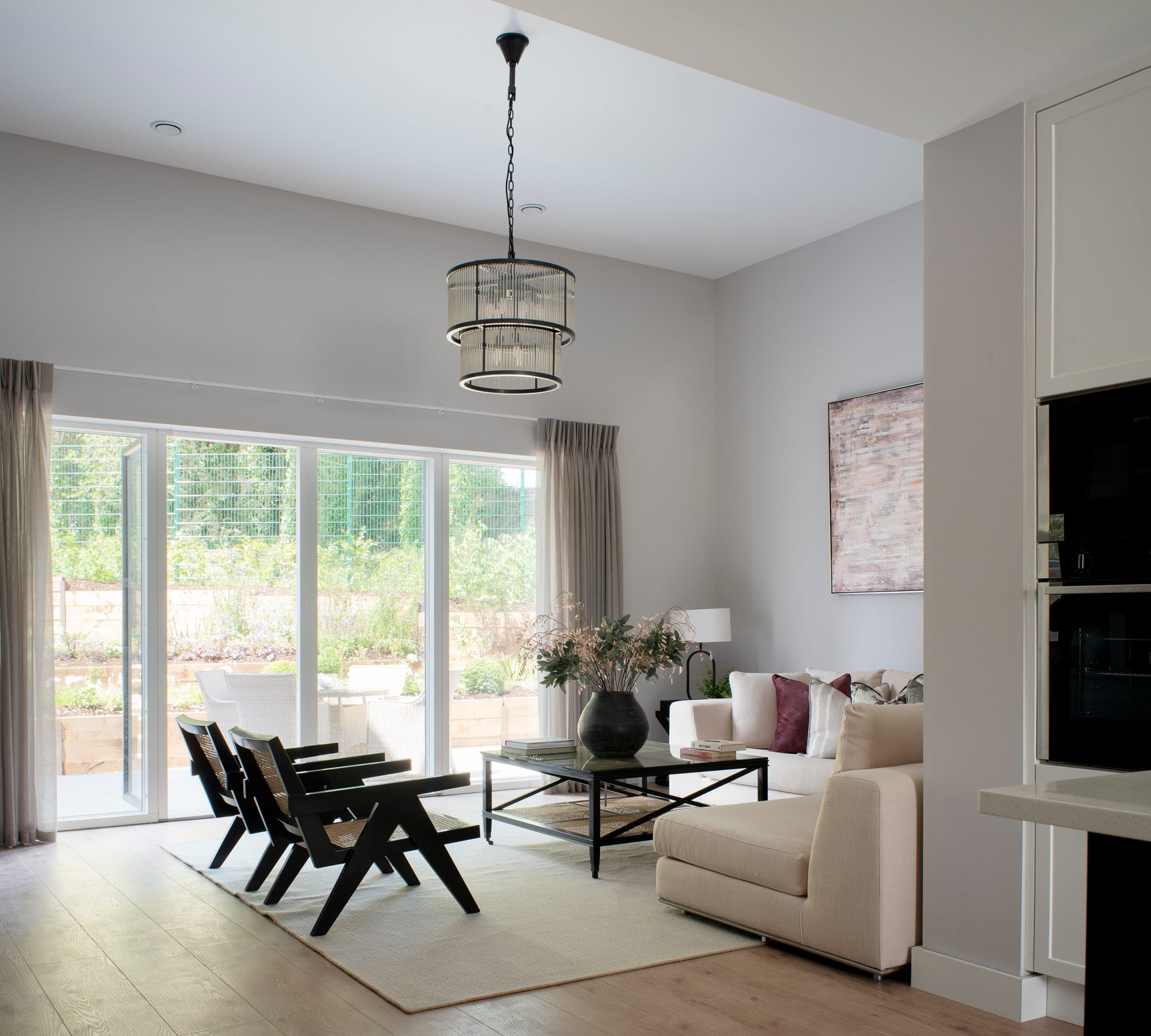 Brick and dash finishes at Sika Woods