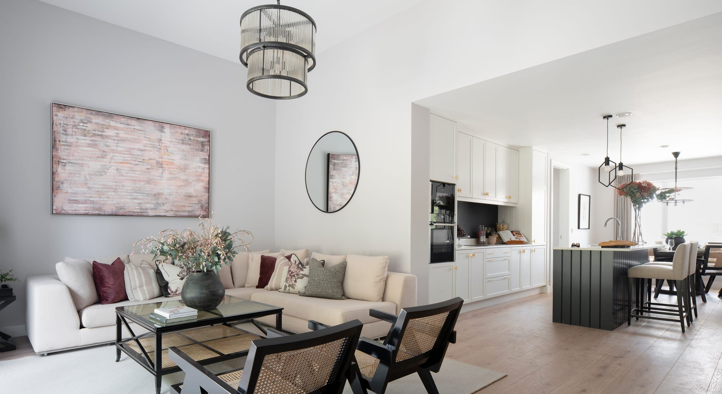 Family homes at Sika Woods