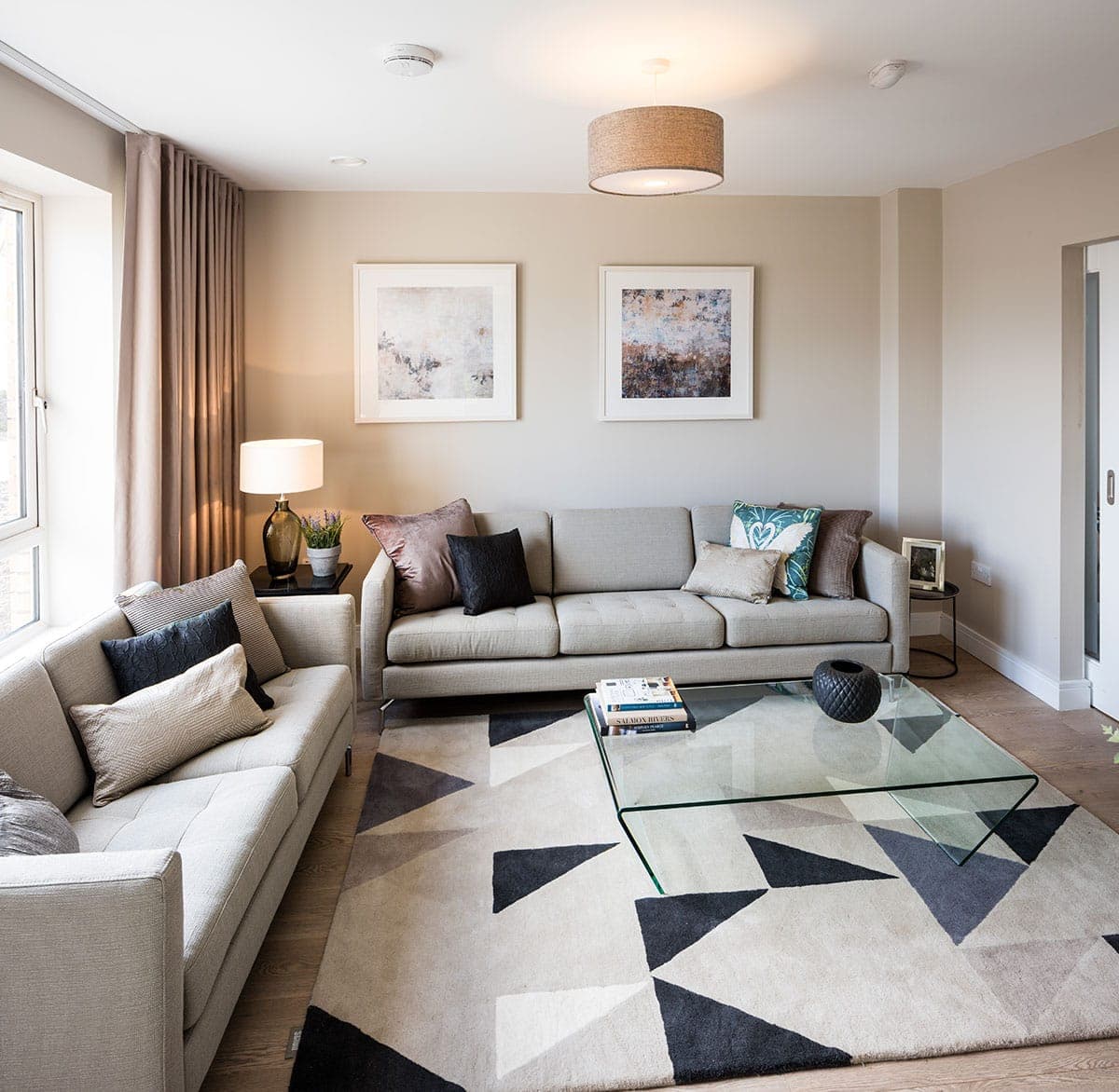 Family homes at Abbots Grove, Knocklyon