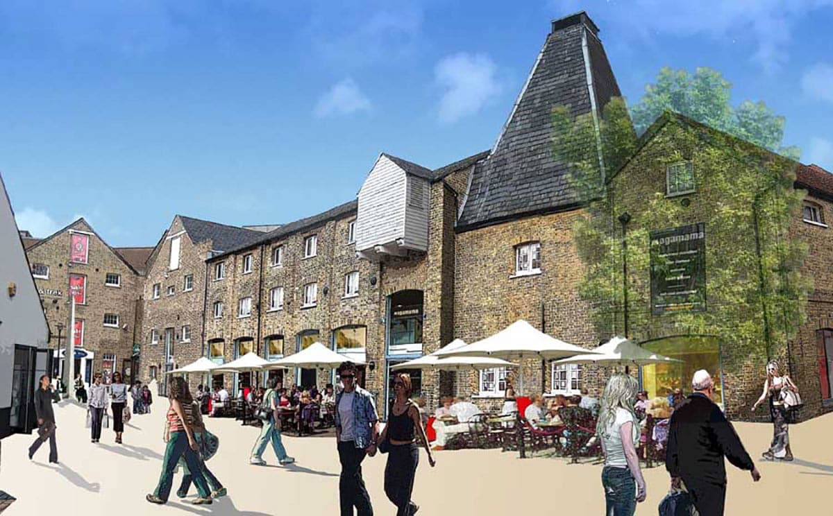 Retail and restaurant units at Chelmsford, Essex