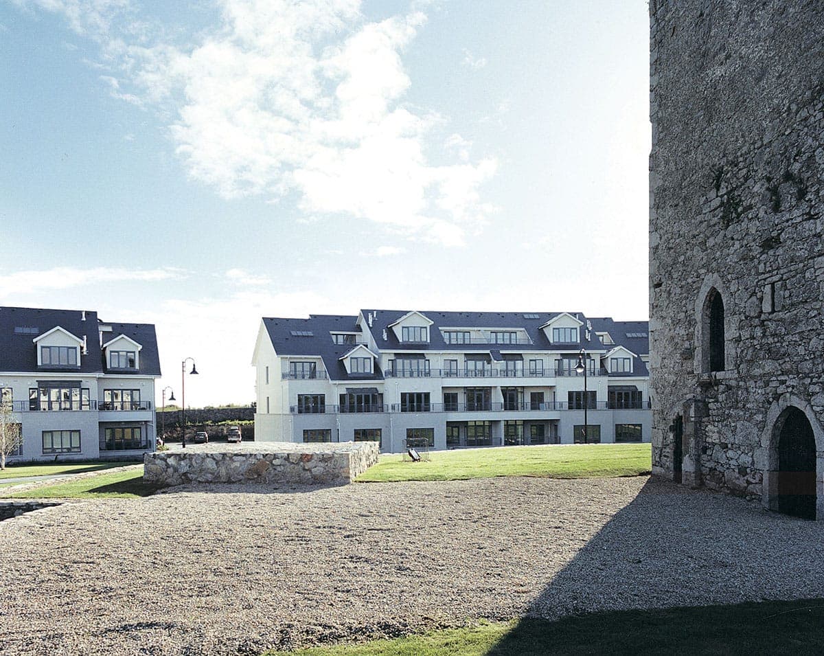 Corr Castle apartments, Howth