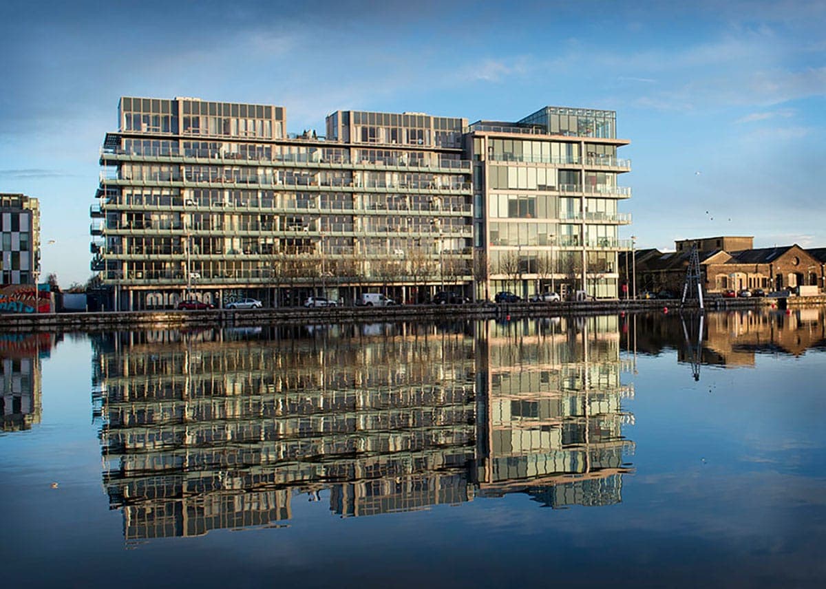 The Waterfront at Hanover Quay