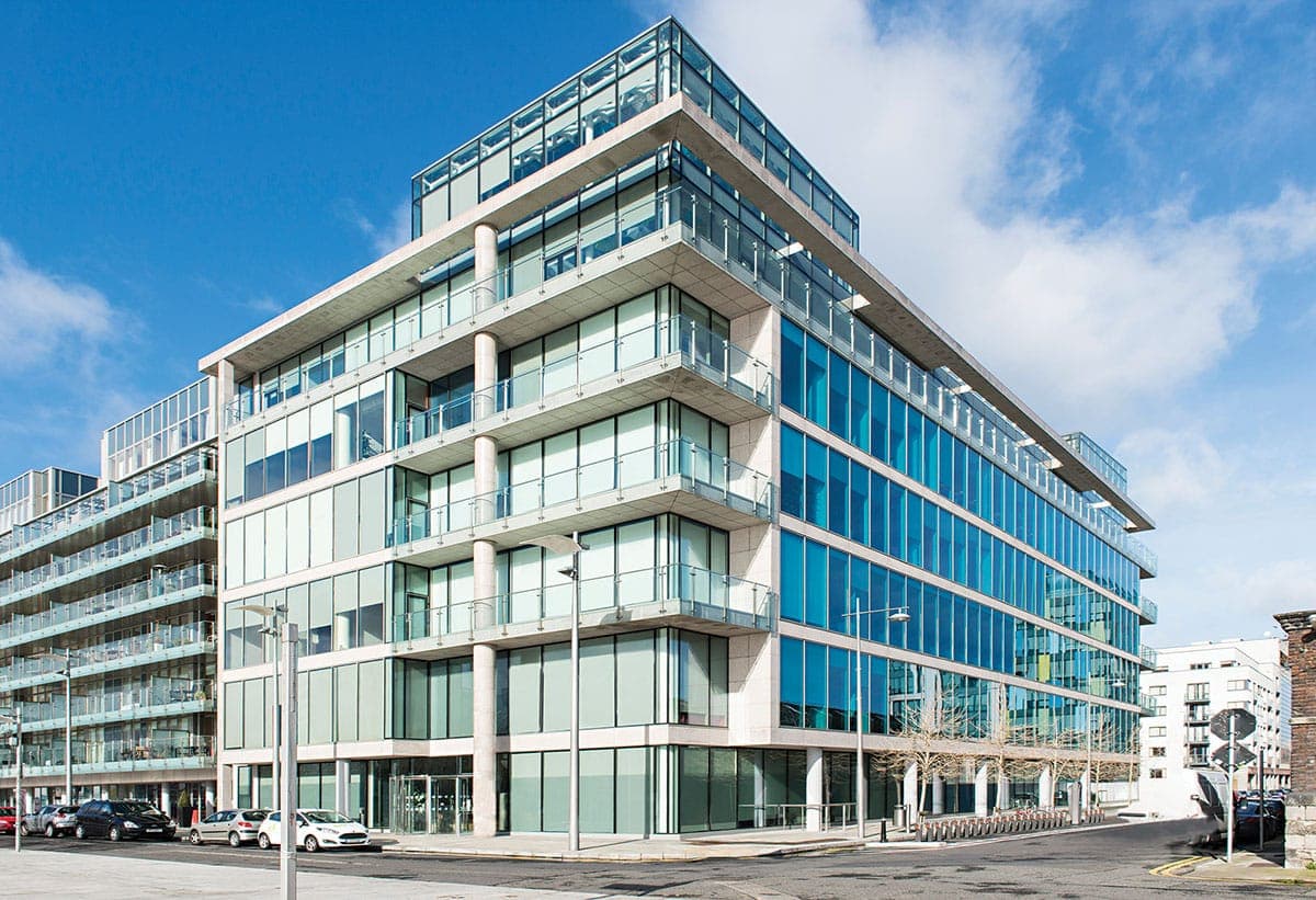 Hanover Quay building on Dublin’s docklands