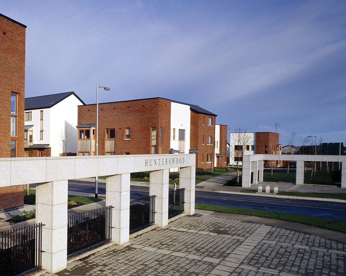Hunterswood development, Ballycullen Road