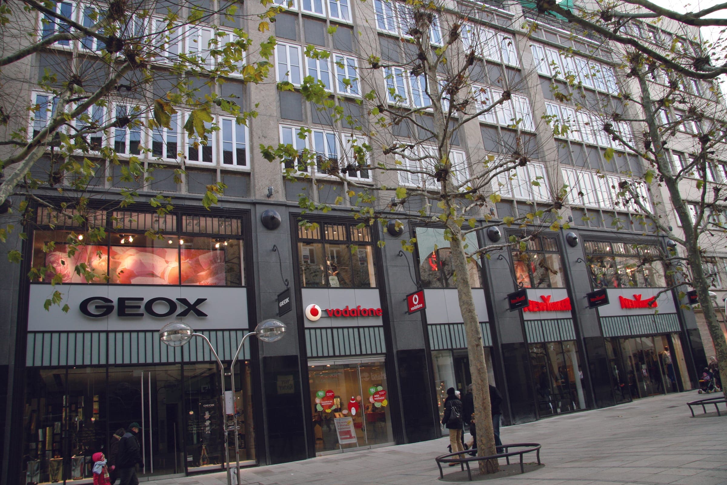 Königstrasse mixed-use property, Stuttgart