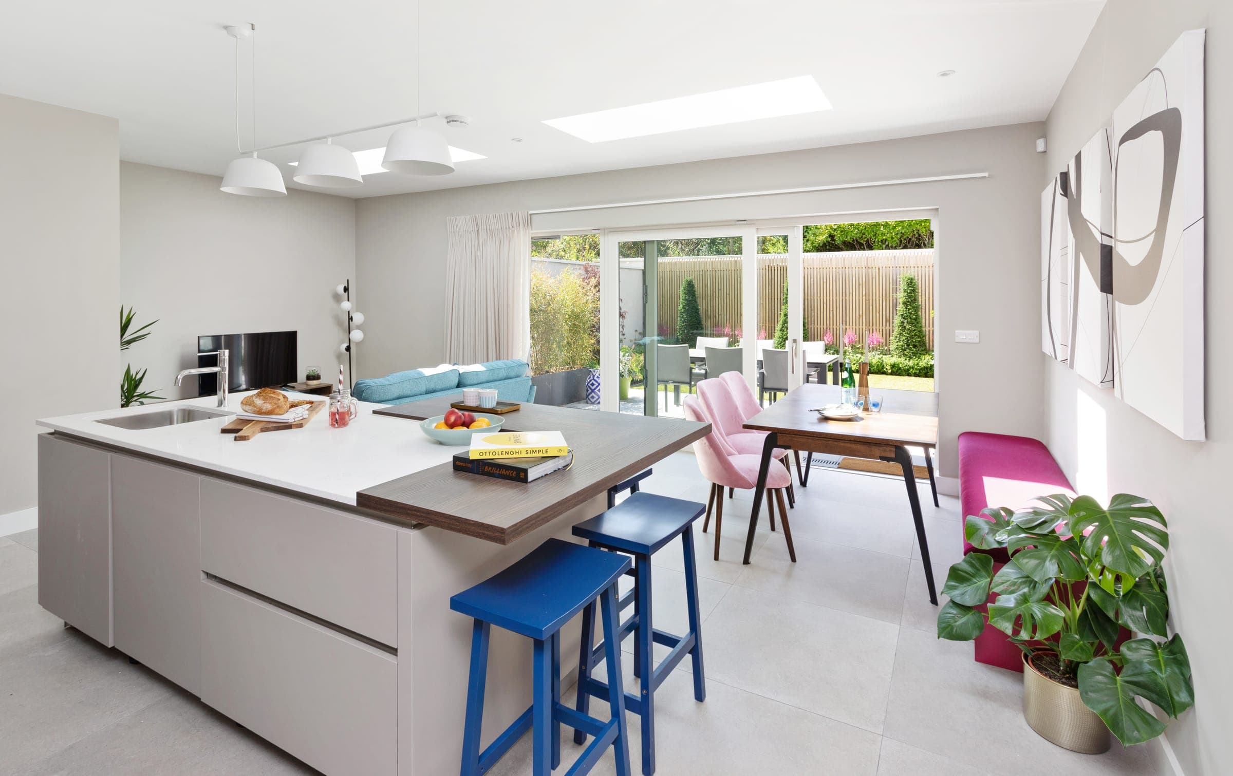 Contemporary interior at Westminster Wood