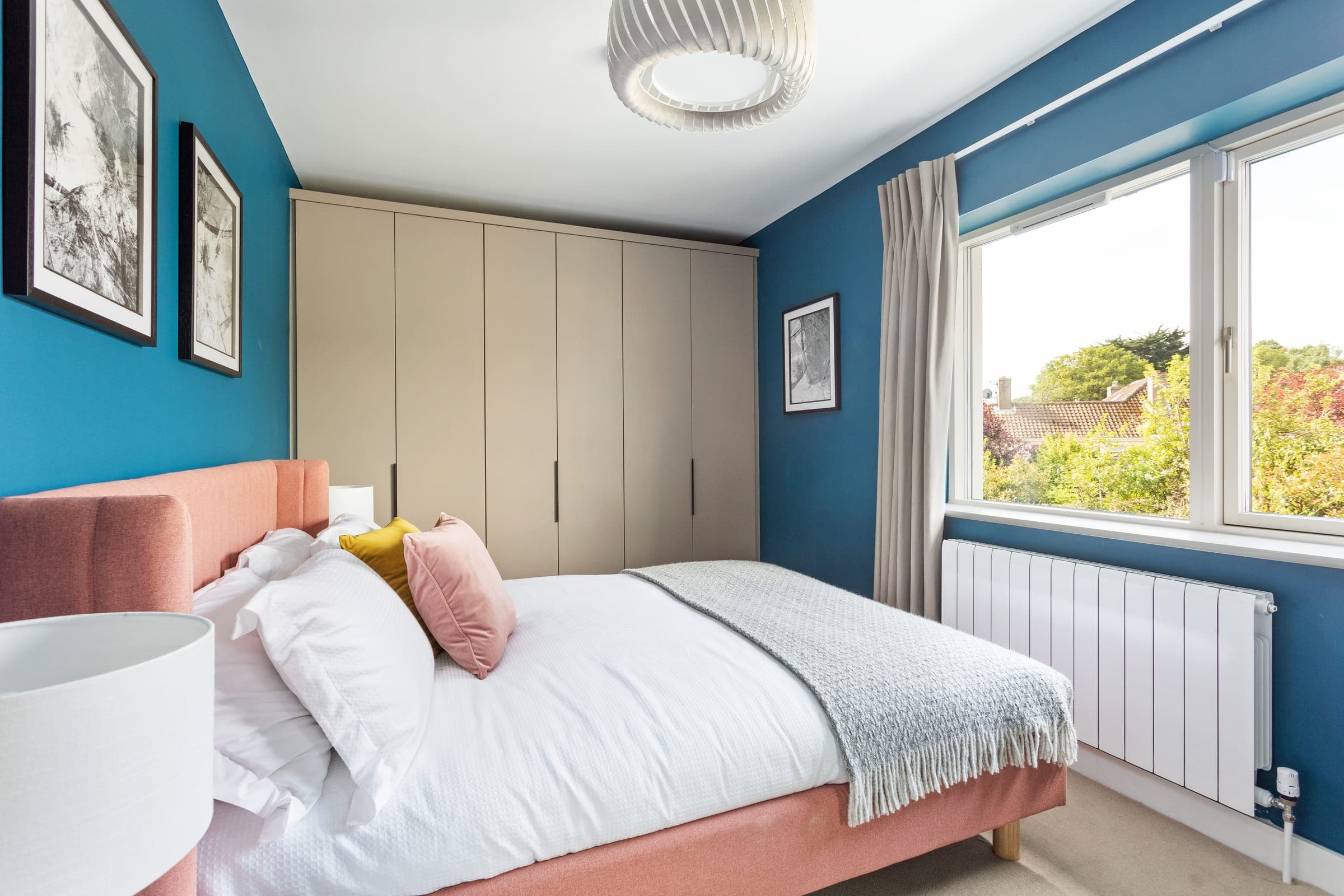 Living space at Westminster Wood