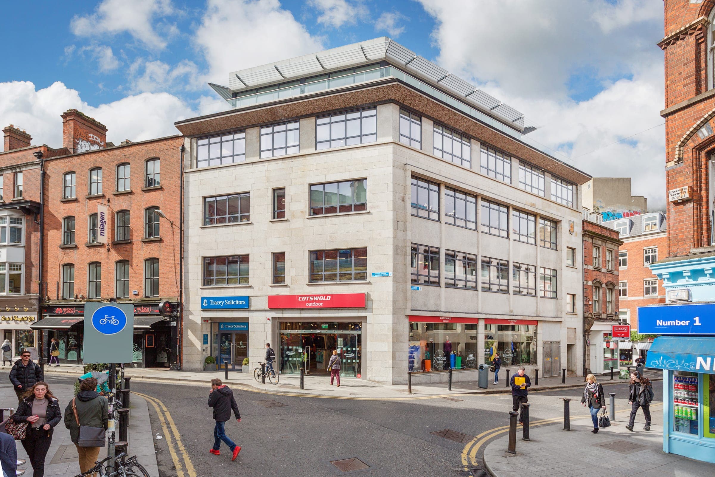 Trinity Street redevelopment, Dublin 2