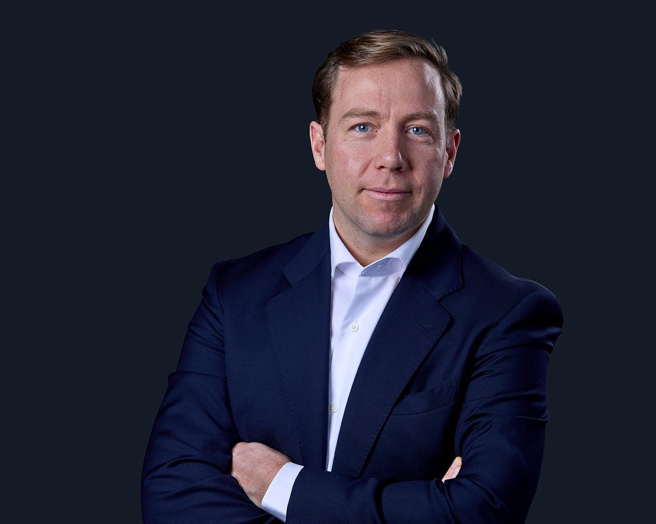 Portrait of Ivor McNamara, Head of Investment at Winterbrook