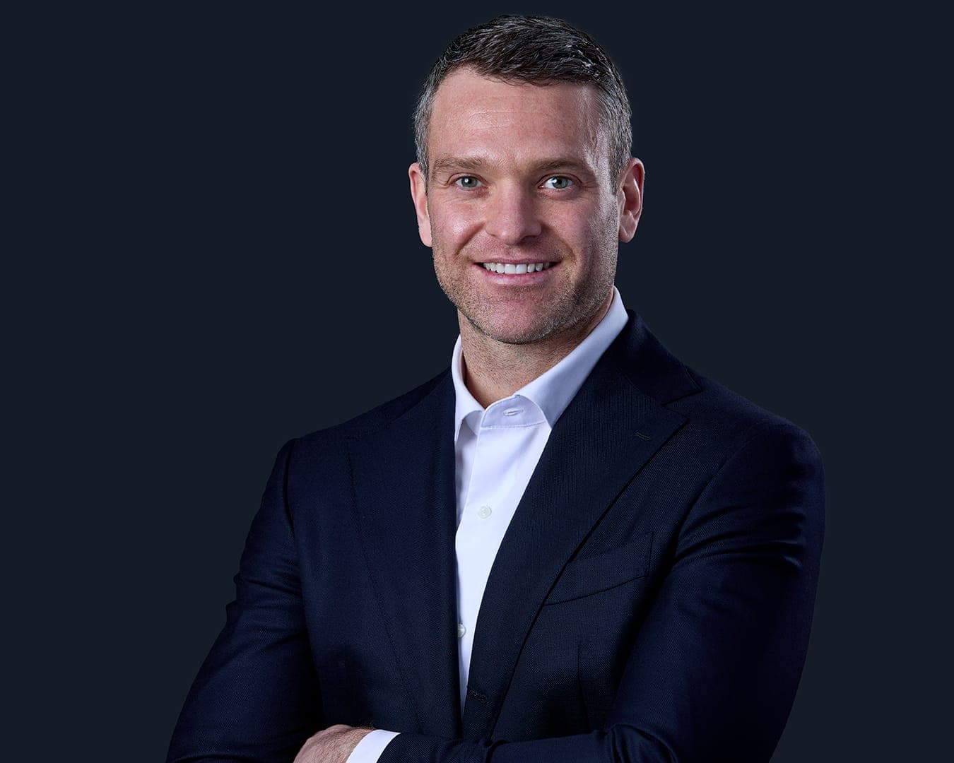Portrait of Conor Rhatigan, Managing Director at Winterbrook