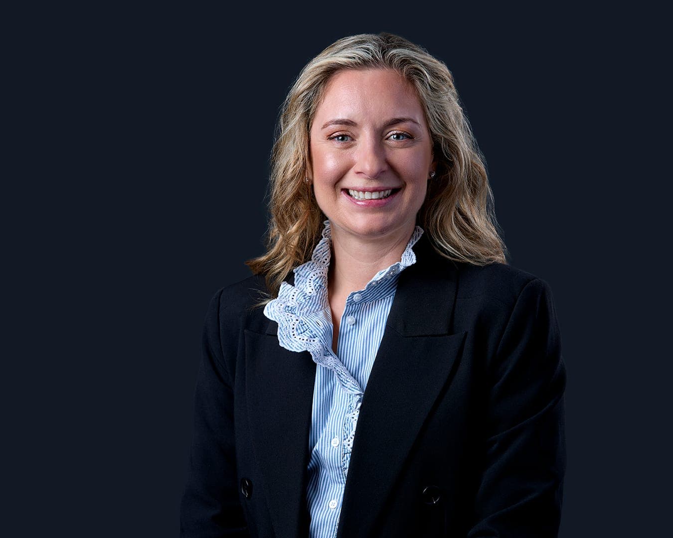 Portrait of Anne-Marie Drohan, Operations Director at Winterbrook