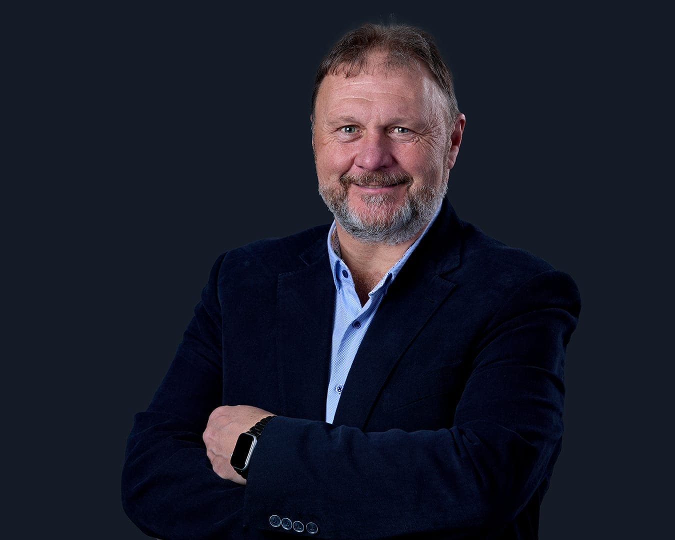 Portrait of Paul Farrell, Construction Manager at Winterbrook