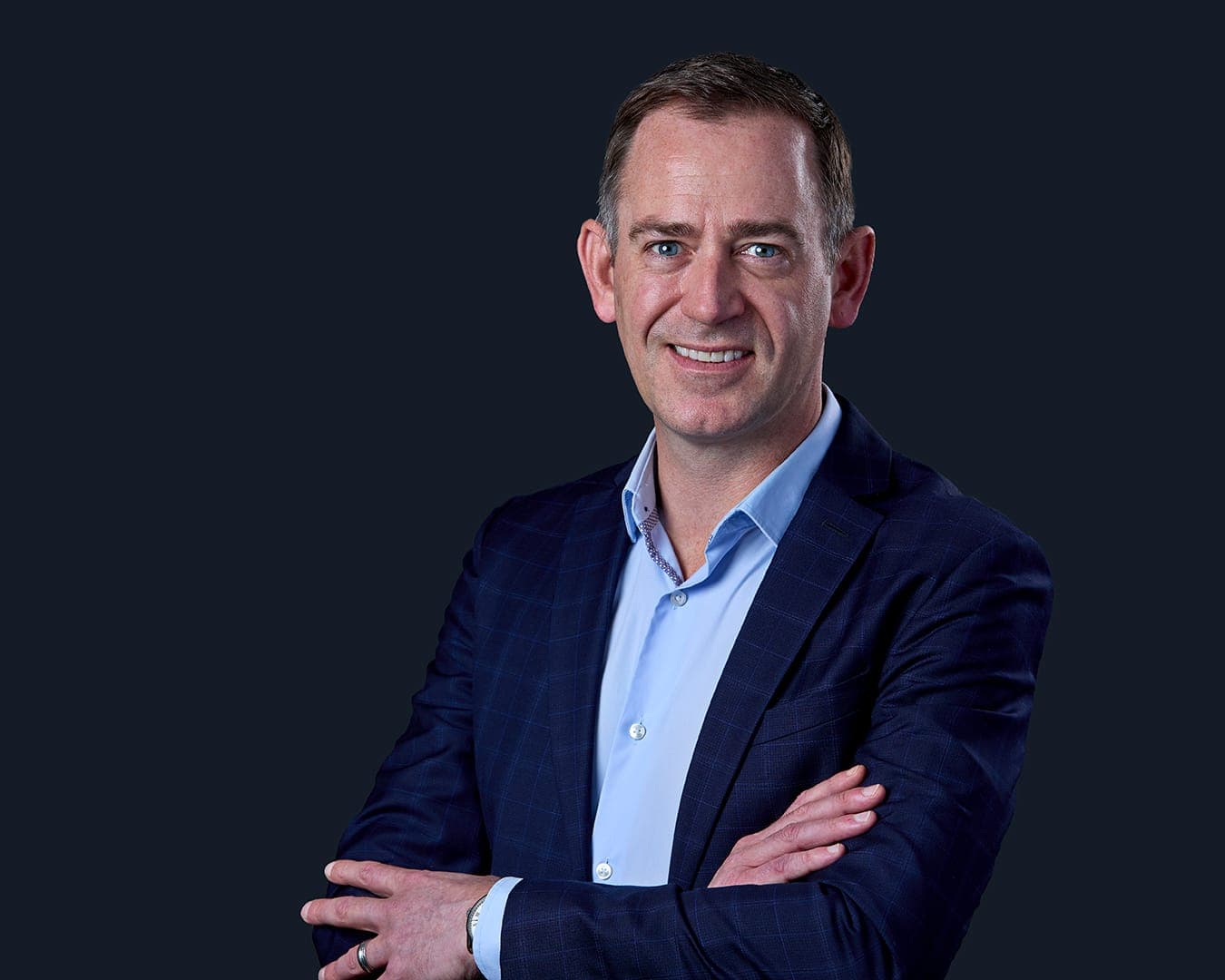 Portrait of Michael Kissane, Finance Director at Winterbrook