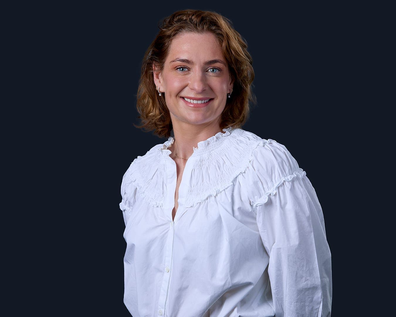 Portrait of Kate Rhatigan, Innovation & Design Director at Winterbrook