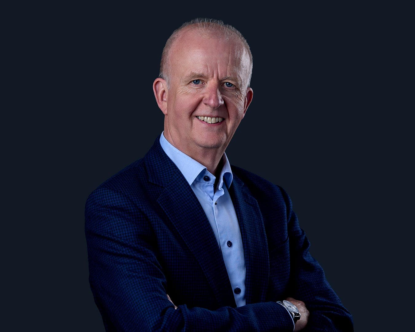 Portrait of Tommy Breen, Chairman at Winterbrook