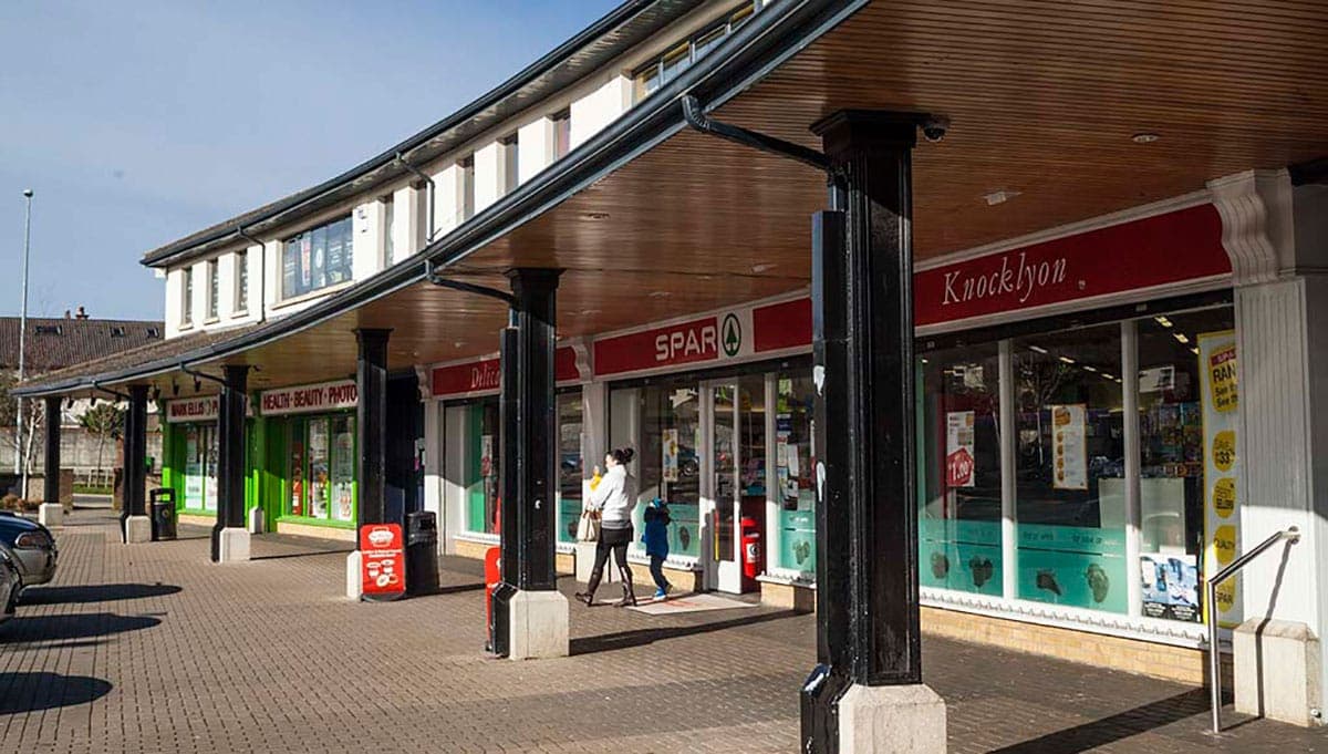 Woodstown Shopping Centre, Knocklyon