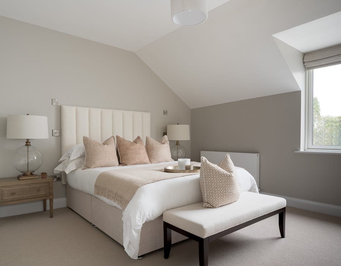 Main bedroom at Pinehurst